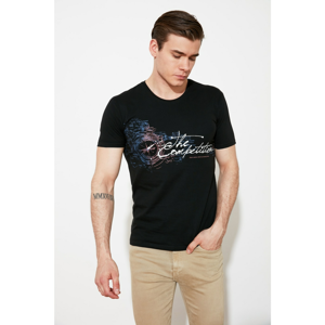 Trendyol Black Men's T-Shirt