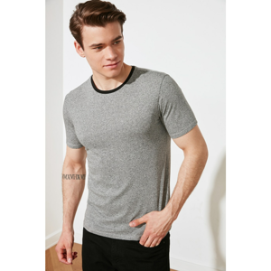 Trendyol Gray Men's T-Shirt