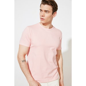 Trendyol Pink Men's T-Shirt