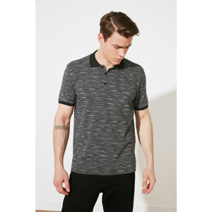 Trendyol Black Men's Polo Neck T-shirt