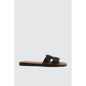 Trendyol Black Women's Slippers