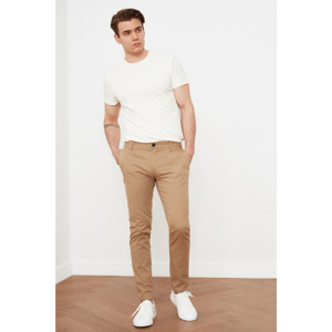 Trendyol Camel Men's Chino Trousers