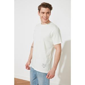 Trendyol Mint Men's Regular Fit Crew Neck Short Sleeve T-Shirt