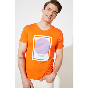 Trendyol Orange Men's T-Shirt