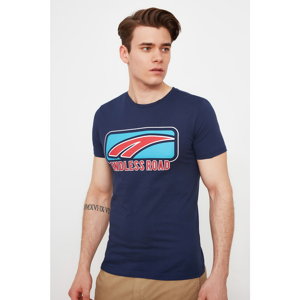 Trendyol Navy Blue Men's T-Shirt