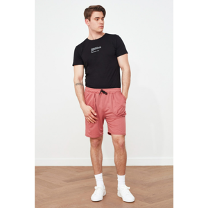 Trendyol Dried Rose Men's Regular Fit Shorts & Bermuda