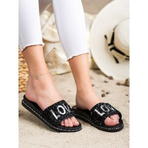 SHELOVET FLIP-FLOPS ON LOVE PLATFORM