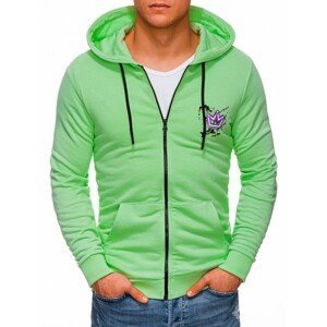 Edoti Men's zip-up sweatshirt B1315