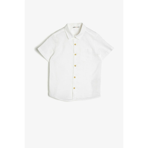 Koton Boy White Shirt