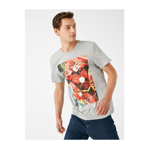 Koton Men's Warner Bros Crew Neck Short Sleeve Tshirt