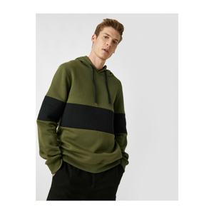 Koton Men's Green Sweatshirt