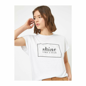 Koton Shine Printed Women's T-Shirt