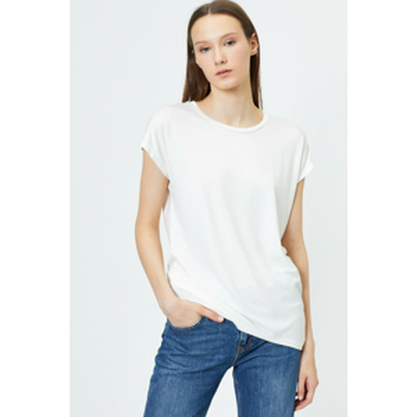 Koton T-Shirt - White - Regular