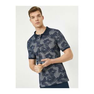 Koton Man Navy Blue T-Shirt