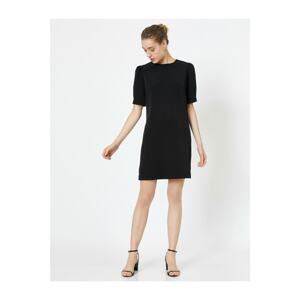 Koton Black Classic Dress