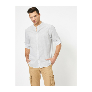 Koton Men's Turtleneck Shirt