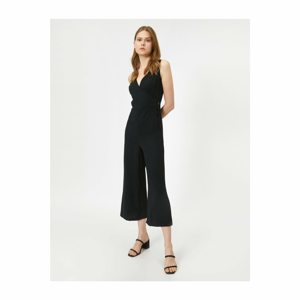 Koton Women Black Overalls