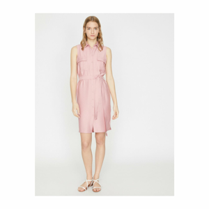 Koton Dress - Pink - Shirt dress