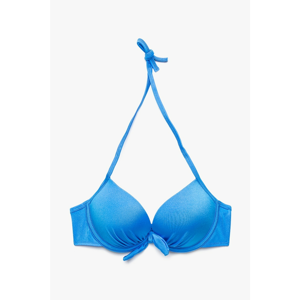 Koton Bikini Top - Blue - Plain