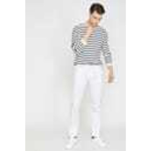 Koton Men's White Trousers