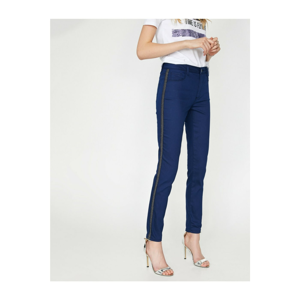 Koton Jeans - Navy blue - Slim
