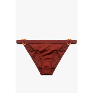 Koton Women's Brown Bikini Bottom