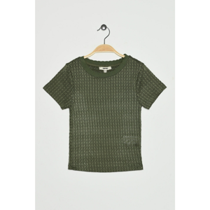 Koton Women's Khaki T-Shirt