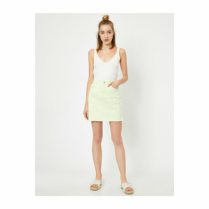 Koton Pocket Detail Skirt