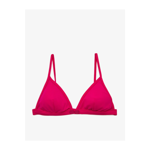 Koton Bikini Top - Pink - Plain