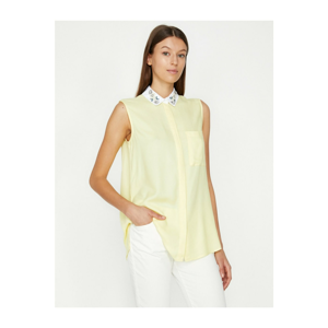 Koton Shirt - Yellow - Regular