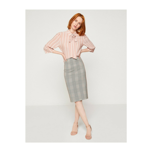 Koton Checked Skirt