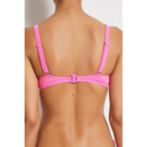 Koton Women's Pink Bikini Top