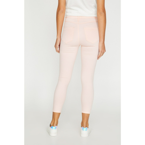 Koton Women Pink Slim Fit Trousers