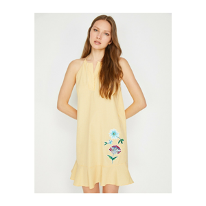 Koton Embroidery Detail Dress