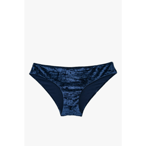 Koton Women's Navy Blue Bikini Bottom