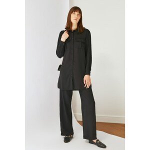 Trendyol Two-Piece Set - Black - Relaxed