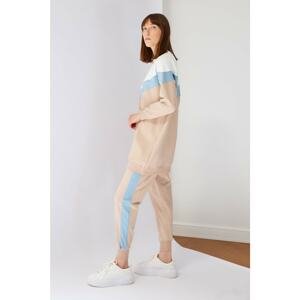 Trendyol Multicolored Stone Paneled Knitted Sweatpants