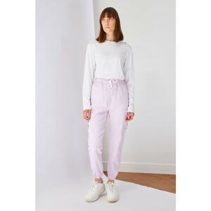 Trendyol Lilac Pocket Detailed Jogger Trousers
