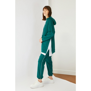 Trendyol Emerald Green Knitted Sweatpants