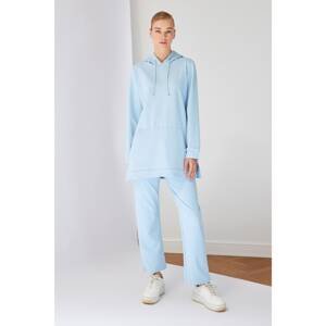 Trendyol Blue Knitted Jogger Sweatpants