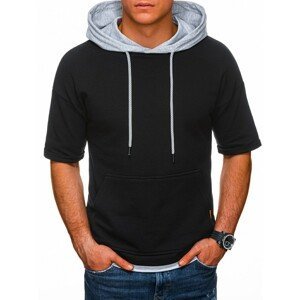 Ombre Clothing Men's sweatshirt with short sleeves B1221
