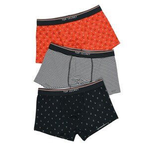 Top Secret MEN'S BOXER BRIEFS