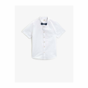 Koton Shirt - White - Regular fit