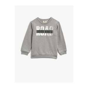 Koton Gray Boy Sweatshirt