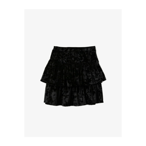 Koton Black Girl Skirt