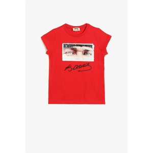 Koton Red Girl T-Shirt