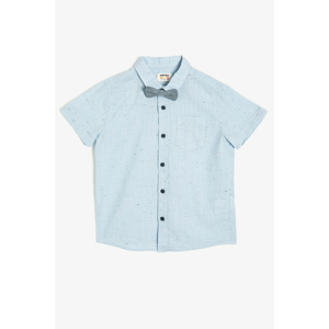 Koton Blue Patterned Boy T-Shirt