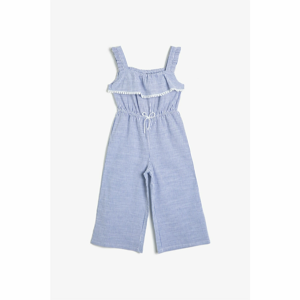 Koton Blue Striped Baby Girl Bodysuit & Bodysuit