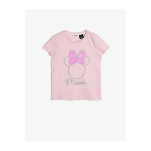 Koton Girl Minnie Mouse Licensed T-Shirt