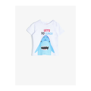 Koton White Baby Boy T-Shirt